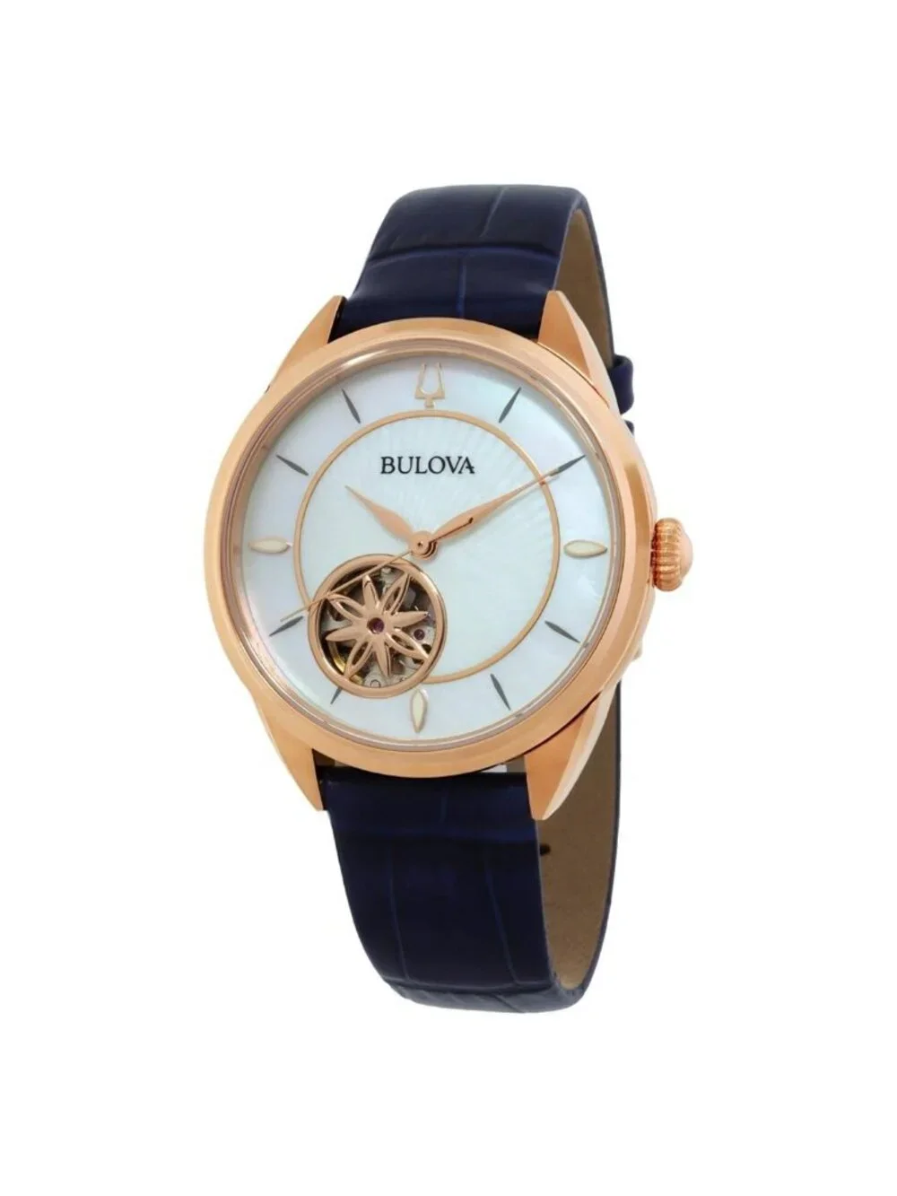 NWT Bulova Sutton Automatic Ladies Watch
